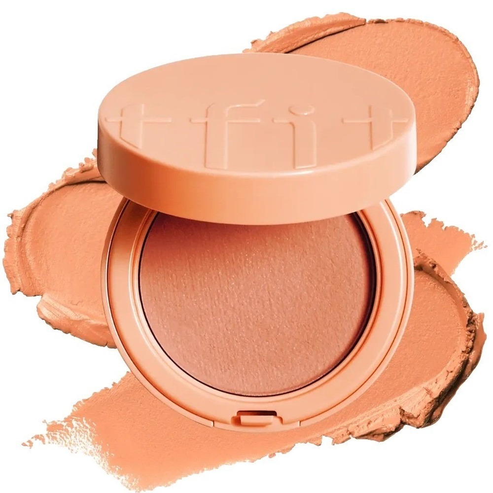 TFIT Fluffy Velvet Cushion Blush for Korean Dewy Glow N01 Cosy Nude